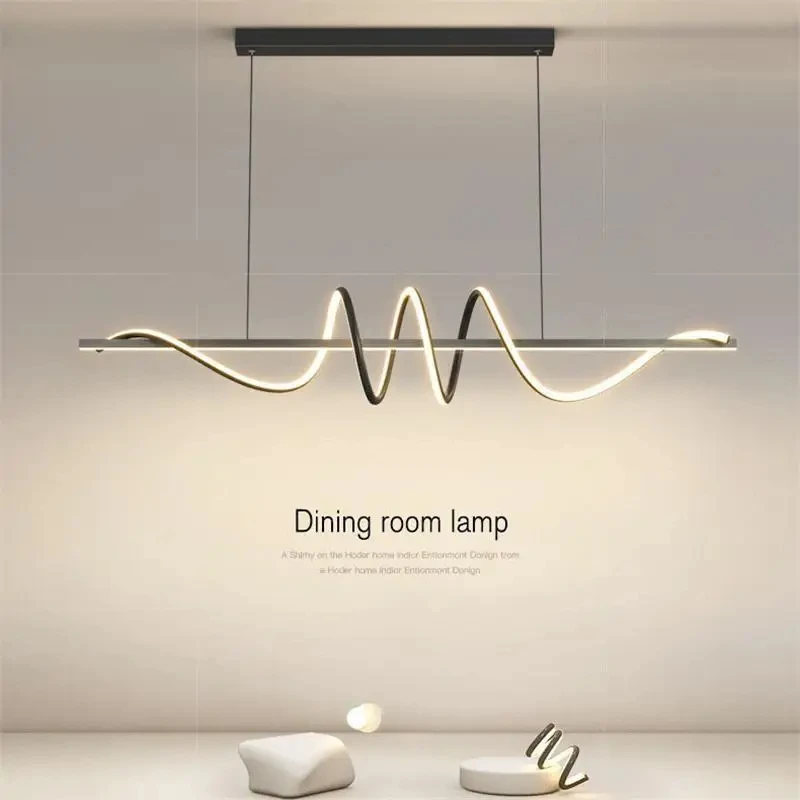 Desk Setup Minimalist - Lampade a Sospensione Moderne per Tavolo